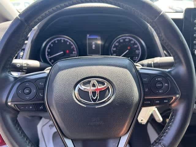2021 Toyota CAMRY SE
